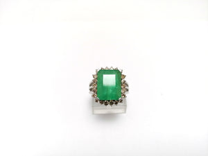 Δαχτυλίδι Emerald