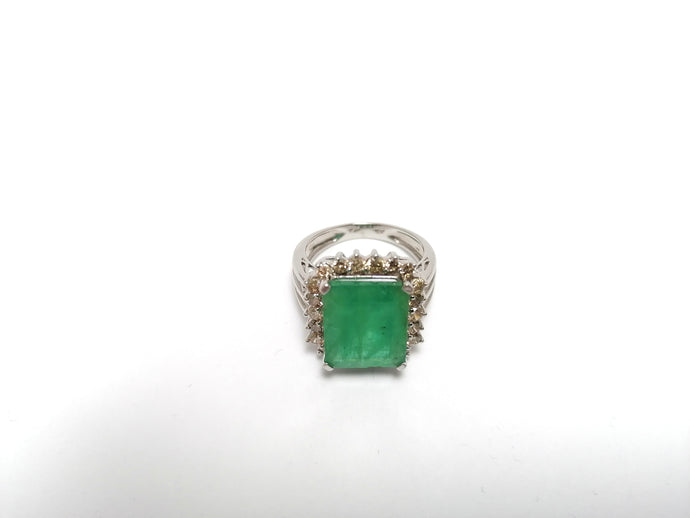 Δαχτυλίδι Emerald