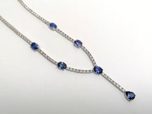 Κολιέ Sapphires