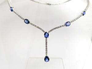 Κολιέ Sapphires