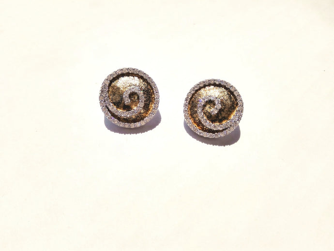 Σκουλαρίκια Coronet