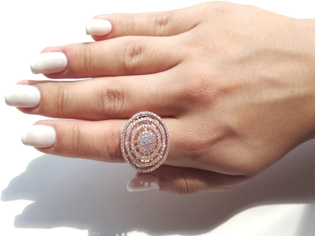 Δαχτυλίδι με Swarovski